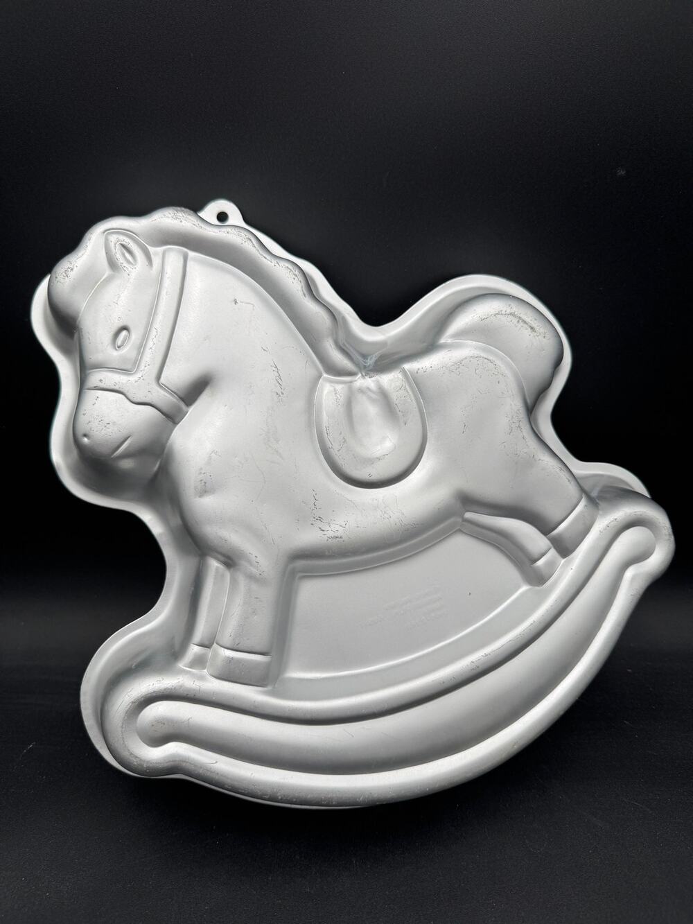 Vintage Rocking Horse Cake Pan Wilton 1984 2105-2388